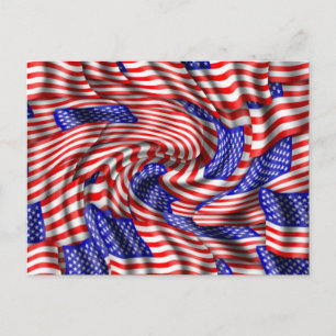 Flags Postcard