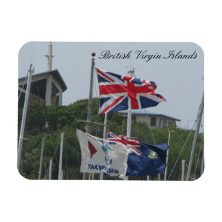 Flags @ Virgin Gorda Magnet