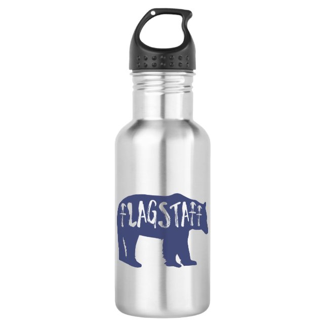 Flagstaff Arizona Bear 532 Ml Water Bottle (Front)