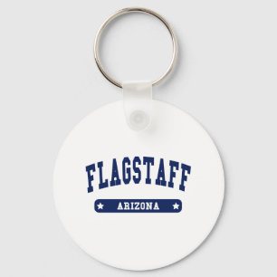 Flagstaff Arizona College Style tee shirts Key Ring