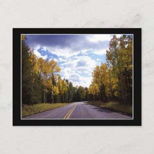 Flagstaff Arizona in the Fall Postcard