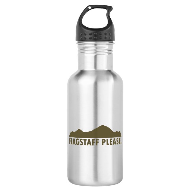 Flagstaff Arizona Please 532 Ml Water Bottle (Front)
