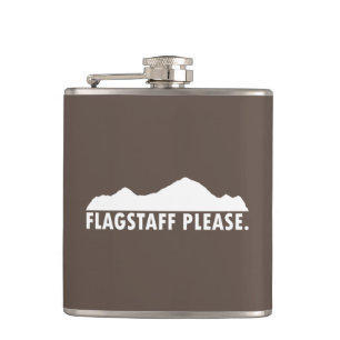 Flagstaff Arizona Please Hip Flask