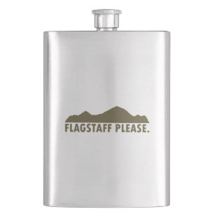Flagstaff Arizona Please Hip Flask