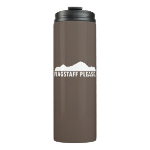 Flagstaff Arizona Please Thermal Tumbler