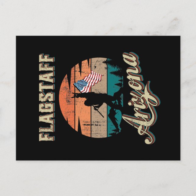 Flagstaff Arizona Postcard (Front)