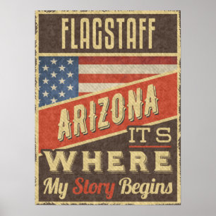 Flagstaff Arizona Poster