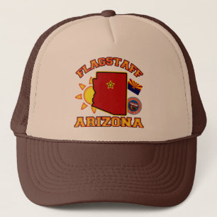 Flagstaff, Arizona Trucker Hat