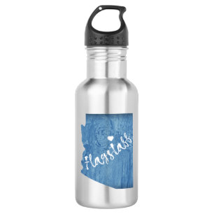 Flagstaff Arizona Wood Grain 532 Ml Water Bottle