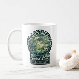 FLAGSTAFF CITY - STATE OF ARIZONA COFFEE MUG