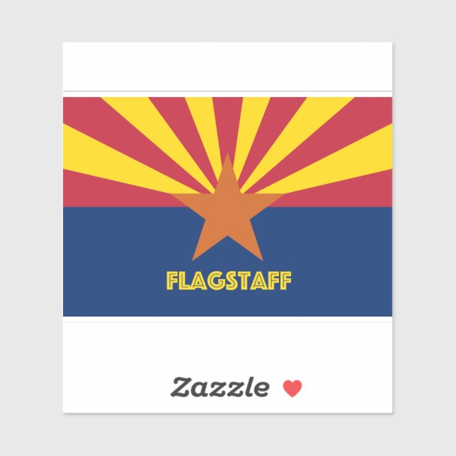 Flagstaff Flag (Sheet)