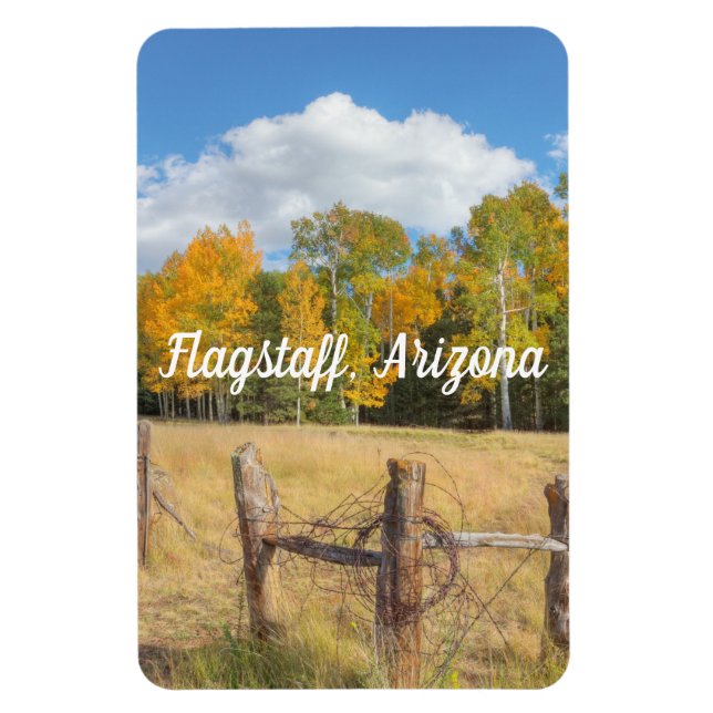 Flagstaff meadow magnet (Vertical)