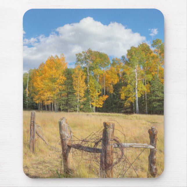Flagstaff meadow mouse mat (Front)