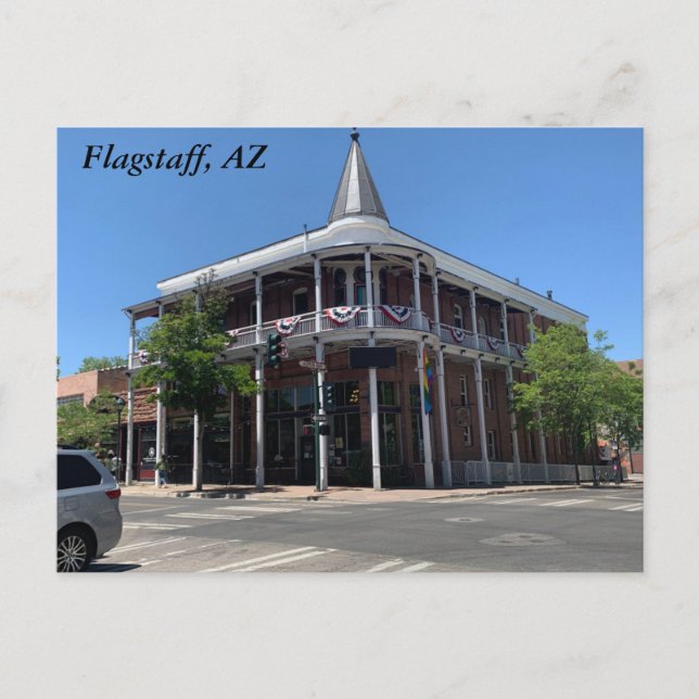 Flagstaff Postcard (Front)