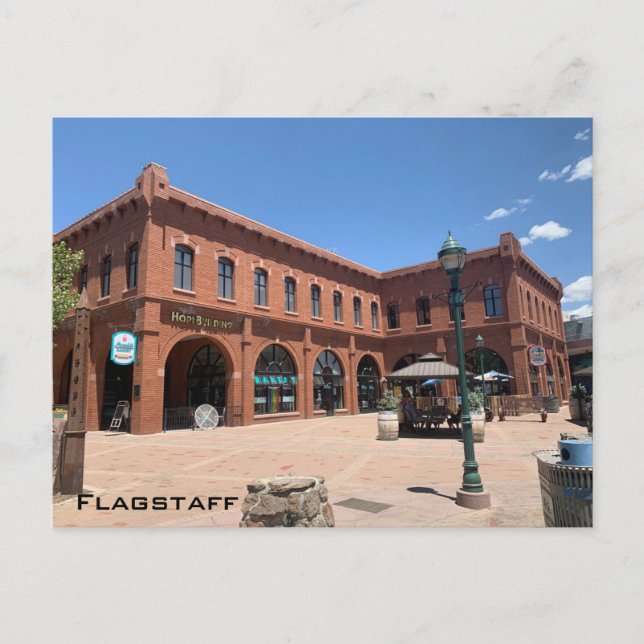 Flagstaff Postcard (Front)