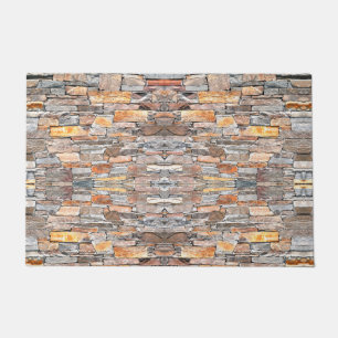 Flagstone   natural stone pattern   bricks doormat