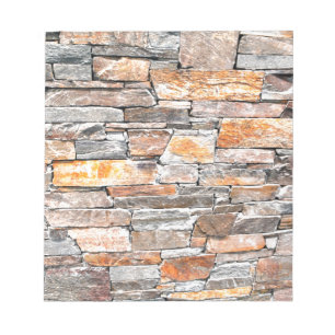 Flagstone   natural stone pattern   bricks notepad