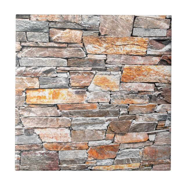 Flagstone | natural stone pattern | bricks tile (Front)