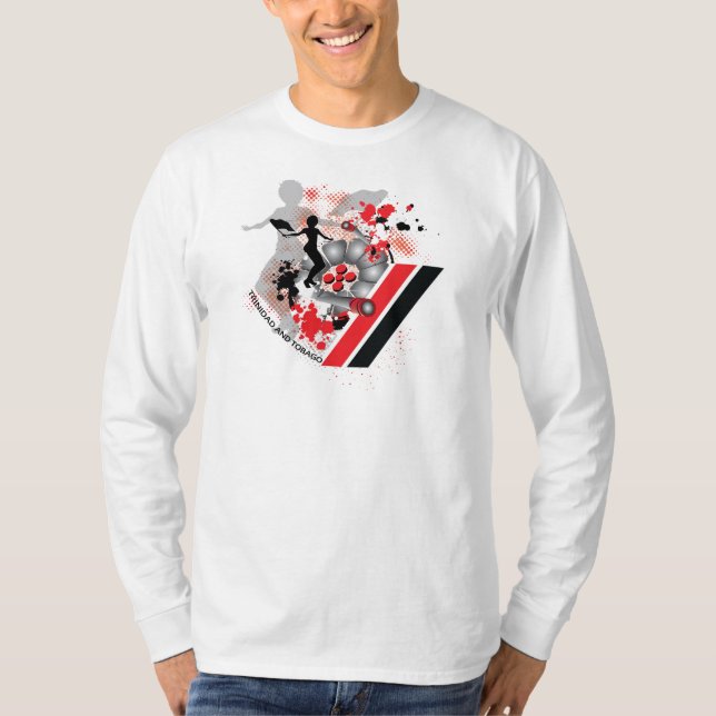 FlagWoman Souvenir Shirt (Front)