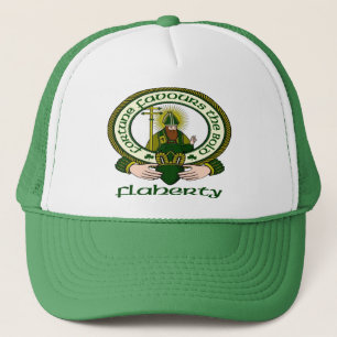 Flaherty Clan Motto Cap
