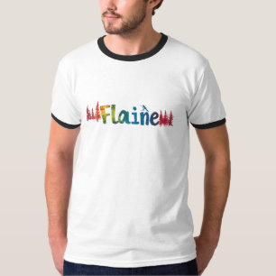 Flaine Ski Town Adventure - Embrace the Thrill of T-Shirt