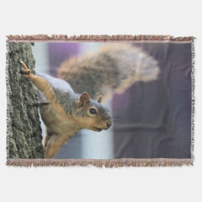Flair for the dramatic throw blanket (Front)
