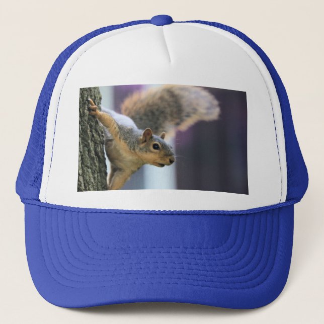 Flair for the dramatic trucker hat (Front)