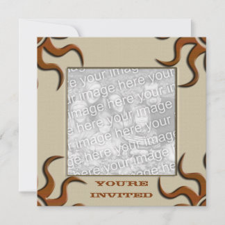 Flair Invitation