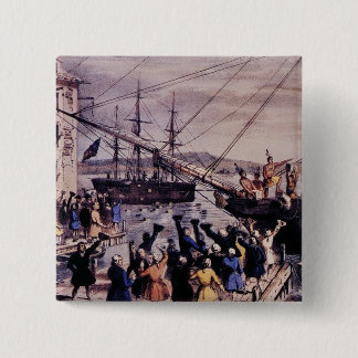 Flair Pin : Boston Tea Party