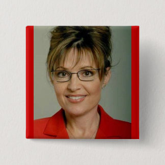 Flair Pin : Sarah Palin