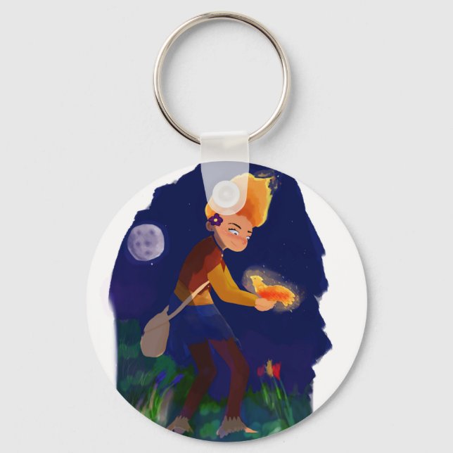 Flaire Key Ring (Front)