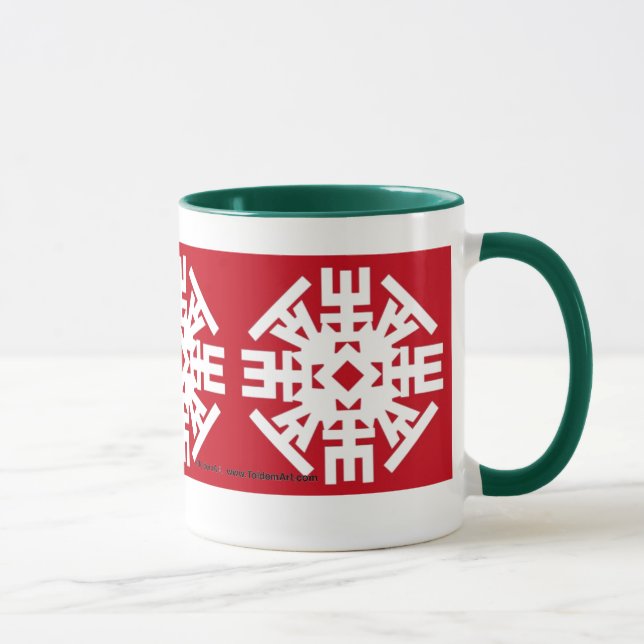 FLAKE in the Hot Chocolate Mug (Right)