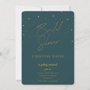 Flakes & Forever Bridal Shower Invitation