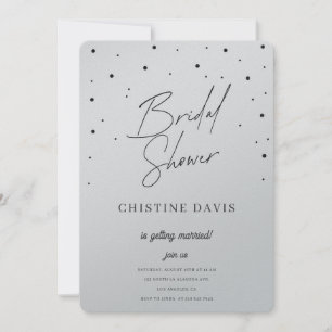 Flakes & Forever Bridal Shower Invitation