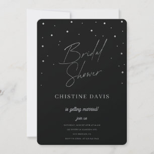 Flakes & Forever Bridal Shower Invitation
