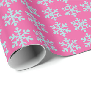 Flakes - Gift Wrapping Paper Roll COLOR CHANGE