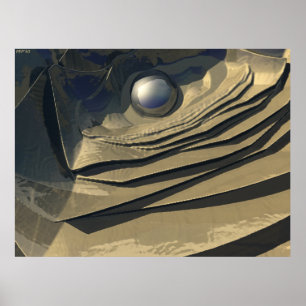 Flakes of Gold Poster