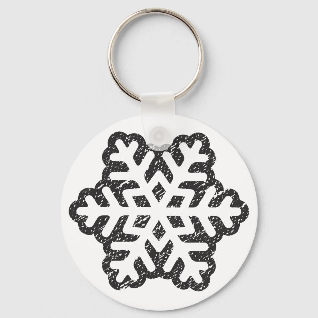 Flakey Key Chain (Front)