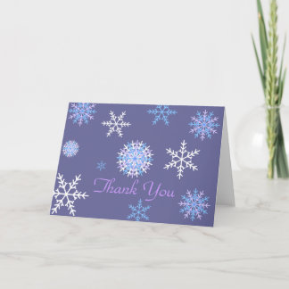 Flakey Thank'Ye Thank You Card