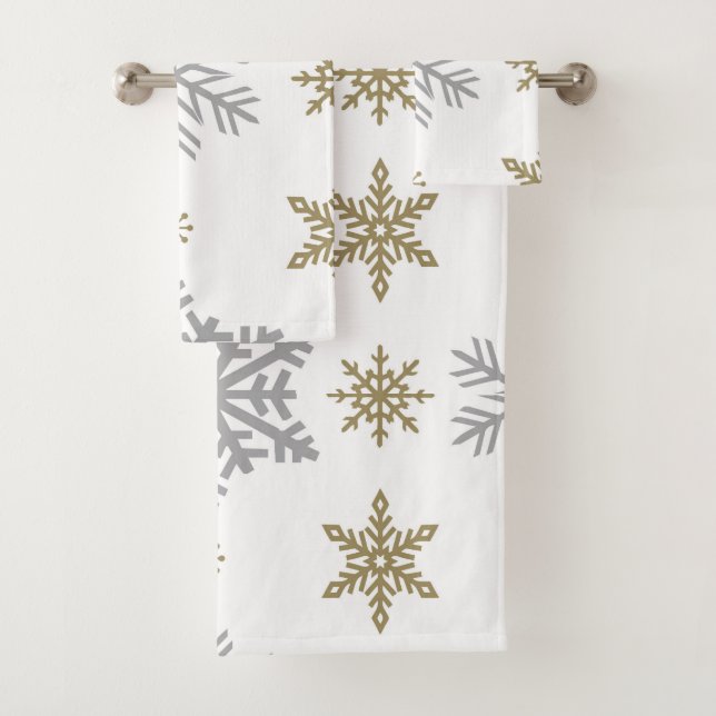 Flaking Bath Towel Set (Insitu)