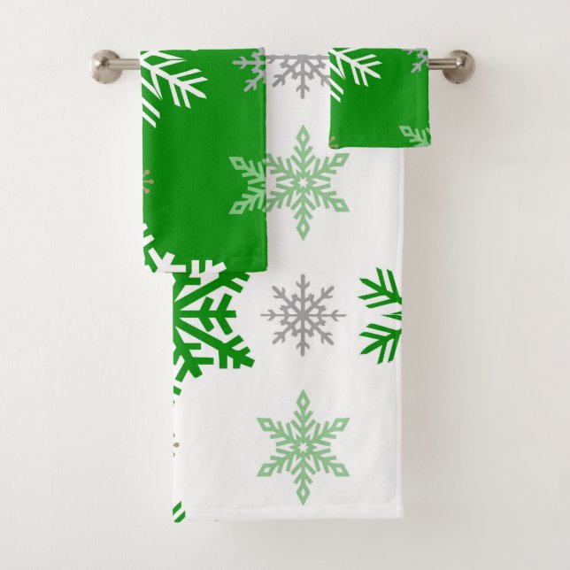 Flaking Bath Towel Set (Insitu)