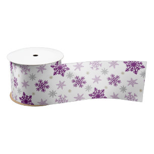 Flaking Satin Ribbon