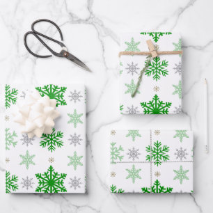 Flaking Wrapping Paper Sheet
