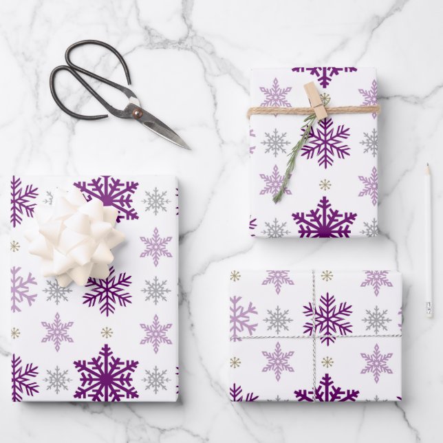 Flaking Wrapping Paper Sheet (Front)