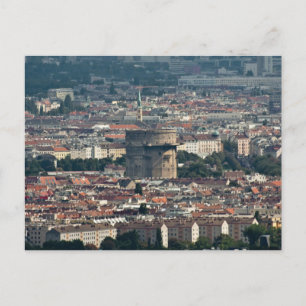 Flakturm Augarten Postcard