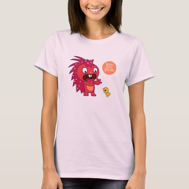 Flaky Fear T-Shirt (Front)