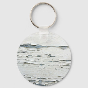 Flaky Paint Key Ring