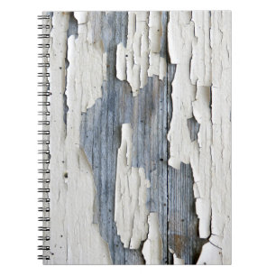 Flaky Paint Photo Notebook