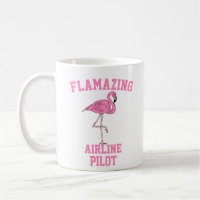 Flamazing Airline Pilot Mug
