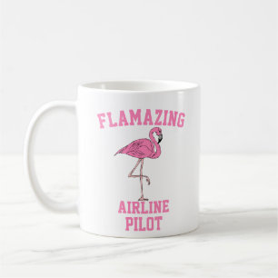 Flamazing Airline Pilot Mug